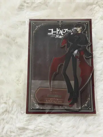 코드기어스 뱀파이어 나이트 아크릴 스탠드 를르슈