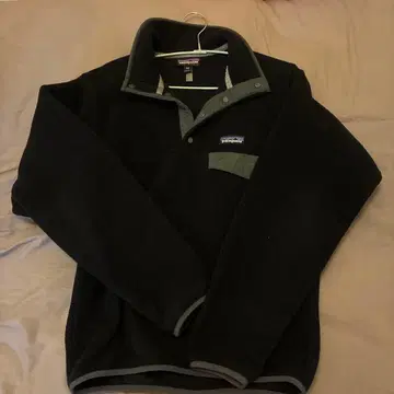patagonia Synchilla 플리스 자켓 XXS 블랙