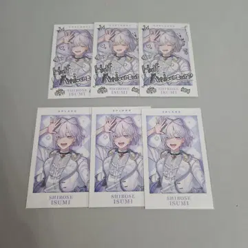 스프레아 Half Anniversary 죠세 이즈미 폴라로이드풍 카드