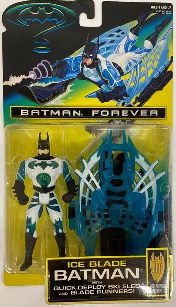 해즈브로 재팬 (ACTION FIGURE) 아이스 블레이드 배트맨 5인치