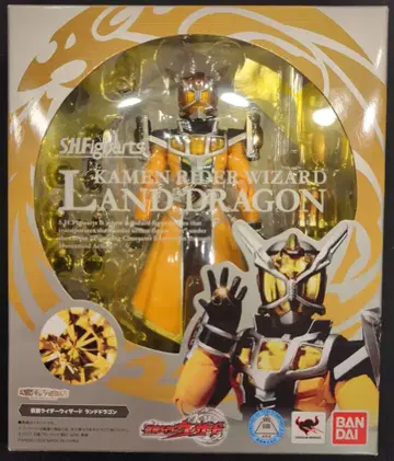 반다이 SHF 가면라이더 위저드 랜드 드래곤