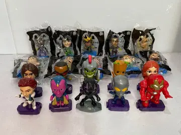 레어 일본 국내 미출시 마블 맥도날드 해피밀 덤 20개