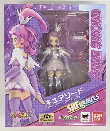 반다이 S.H.Figuarts 두근두근! 프리큐어 큐어 소드