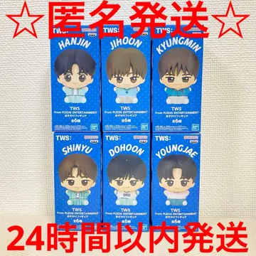 TWS PLEDIS ENTERTAINMENT 오스와리 피규어 전 6종