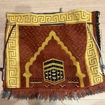 카나리 빈티지 러그 백