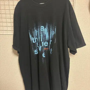 thisisneverthat XL 블랙 티셔츠