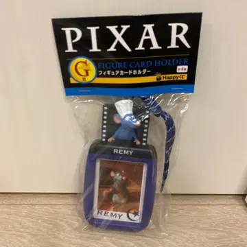 PIXAR 제일복권 REMY 피규어 카드 홀더