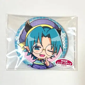 마계의 살인마! 이루마 군 키리오 캔뱃지 마루쿠지 체크 세일러