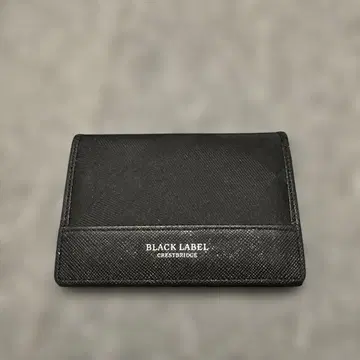 블랙 라벨 BLACKLABEL 카드 케이스 명함지갑 교통카드 지갑