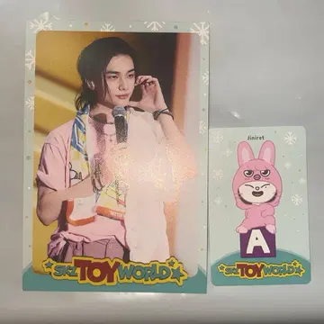 straykids skz toy world HMV K상 Z상 현진