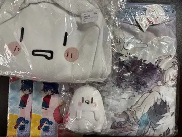 마후마후 백팩 냉감 타월 마스코트