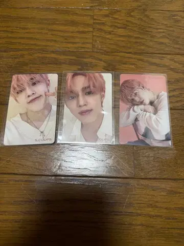 SEVENTEEN 에스쿱스 24H HMV 트레이딩 카드 3