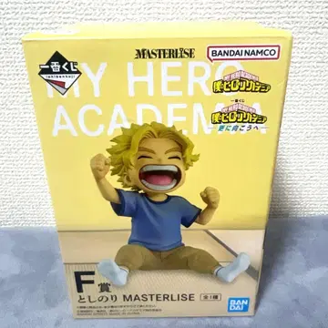 히로아카 제일복권 F상 토시노리 피규어