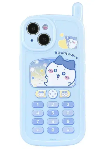 치이카와 iPhone 15 / 14 대응 레트로 폴더폰풍 케이스 새상품