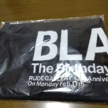 루드 갤러리 THEBIRTHDAY 모섬 플러드 타월