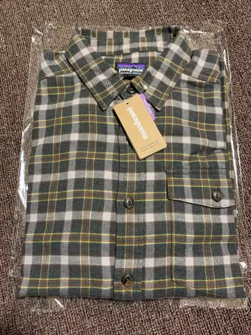 파타고니아 플란넬 셔츠