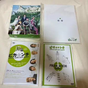 아라시 피칸치 최초 한정판 팜플렛 4종 세트