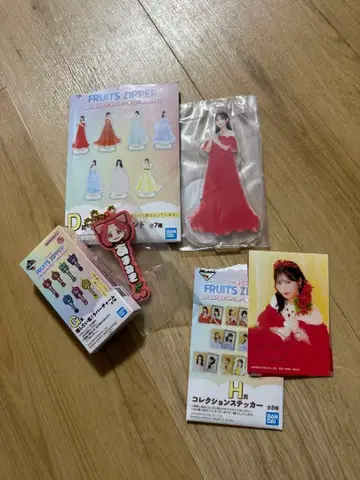 FRUITS ZIPPER 제일복권 츠키아시 아마네