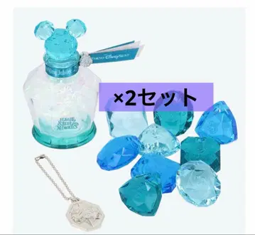 도쿄디즈니씨 미키 보틀 세트 쥬빌리 블루 메모리즈