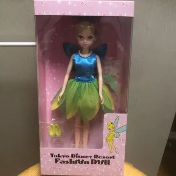 도쿄 디즈니 리조트 팅커벨 인형