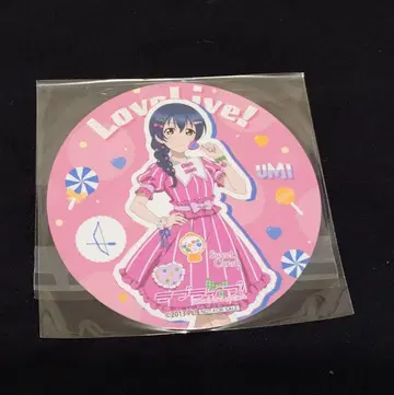 2 소노다 우미 GiGO 타이야키 코스터 러브 라이브! 빌리지 뱅가드