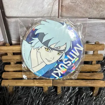 NARUTO 프라이스 샤이니 캔뱃지 SEGA 미츠키 새상품급 1점