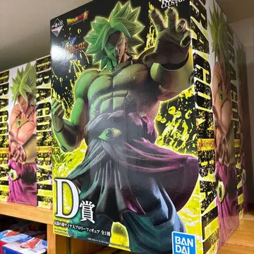 드래곤볼 D상 브로리 피규어