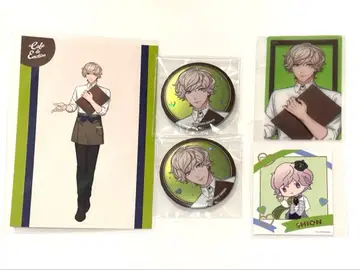 우타프리 스이파라 아마쿠사 시온 특전 클리어 카드 캔뱃지 WL 마루이