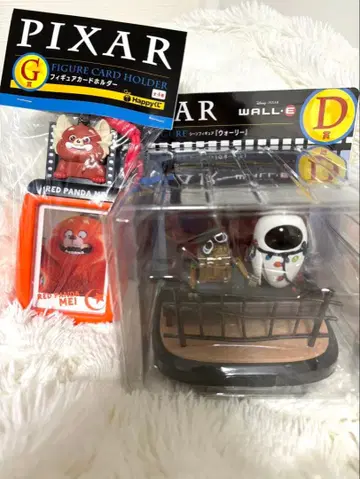 [ 새상품 미사용 ] 픽사 PIXAR 제일복권 디즈니 장면 피규어