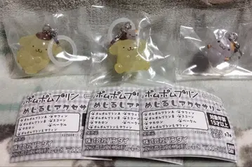 폼폼푸딩 메지루시 액세서리 3종 세트