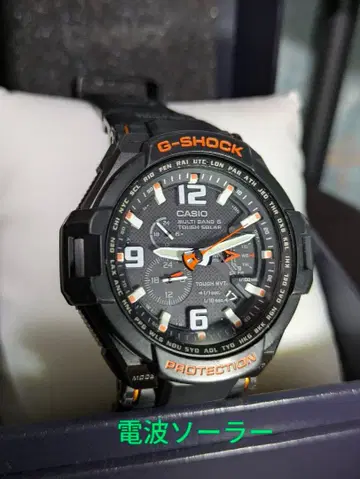 G-SHOCK GW-4000 스카이콕핏 전파 솔라