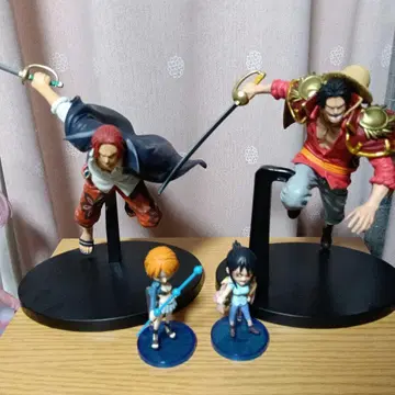 원피스 프라이스 피규어 4체 세트