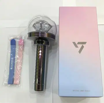 SEVENTEEN 캐럿봉 ver3 조기 구매 혜택 스트랩 포함