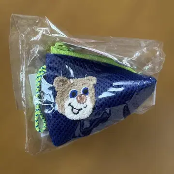 페이러 파우치 러브러리 올드 테디 삼각형 파우치