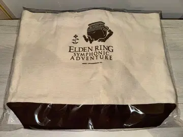 엘든링 콘서트 공식 라지 토트백