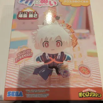 [ 미개봉 ] 바쿠고 카츠키 아크릴 x 봉제인형