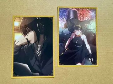 SPY x FAMILY 엽서 요르 2장 세트