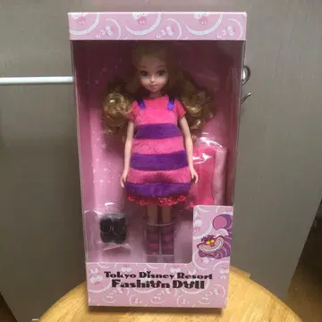 도쿄 디즈니 리조트 패션 인형 체셔 고양이