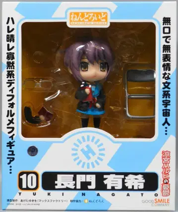굿스마일컴퍼니 넨도로이드 스즈미야 하루히의 우울 나가토 유키