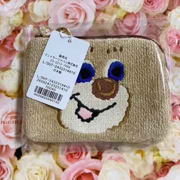 페이러 도업 테디 L자 파우치 새상품