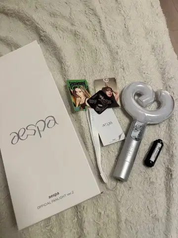 aespa 응원봉 카드 세트