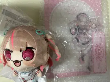 NIJIMAGIA~Steel Heart~ 마계의 리리무 봉제 인형 세트
