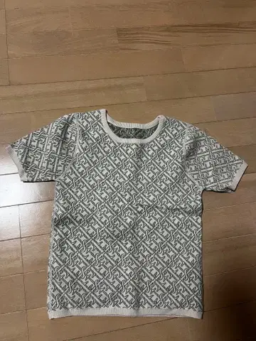 eimy istoire 반팔 니트 새상품급 프리 사이즈