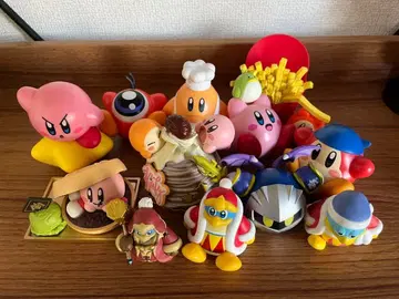 별의 커비 피규어 세트 프라이스 와돌디 메타나이트 데데데 대왕