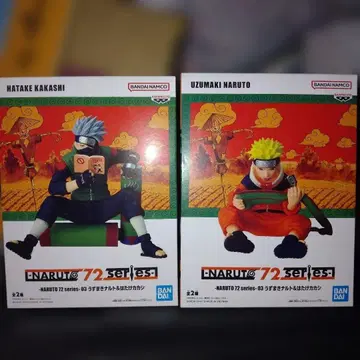 NARUTO 72 Series 03 우즈마키 나루토 & 하타케 카카시