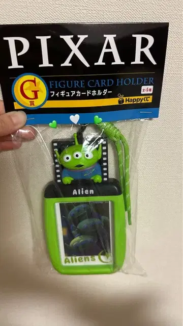 제일복권 픽사 G상 피규어 카드 홀더