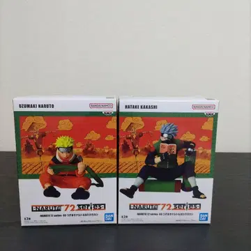NARUTO 72시리즈 우즈마키 나루토 & 하타케 카카시 2체 세트