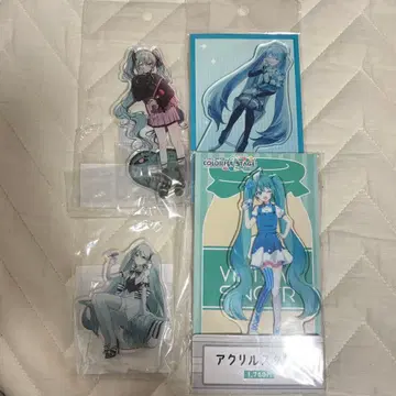 하츠네 미쿠 돈키 16th 로손 아크릴 스탠드