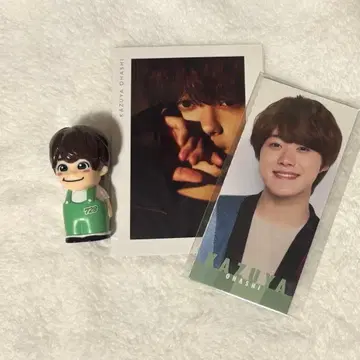 나니와단시 손가락 인형 오하시 카즈야 덤 포함