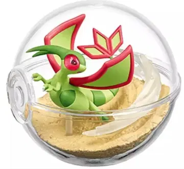 플라이곤 피규어 테라리움 컬렉션 11 투명 케이스 포함